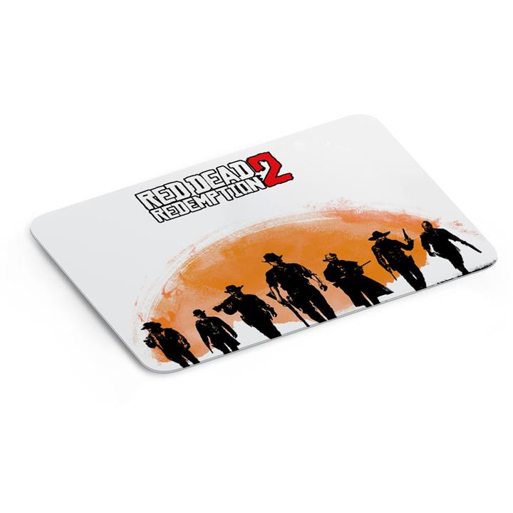 ماوس پد پیکسل میکسل مدل DEAD REDEMPTION 2 کد GARD29 Pixel Mixel DEAD REDEMPTION 2 GARD29 Mousepad